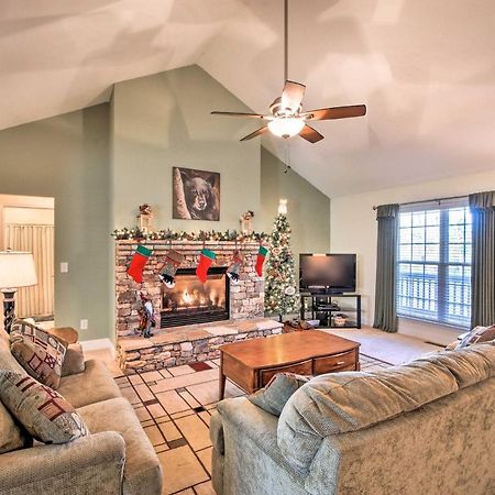 Blairsville Home With Deck And Stunning Mountain Views Hood Luaran gambar