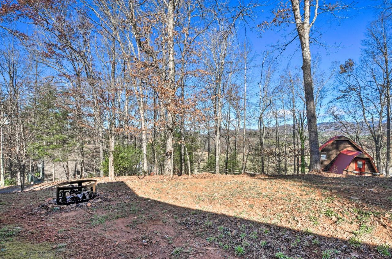 Blairsville Home With Deck And Stunning Mountain Views Hood Luaran gambar