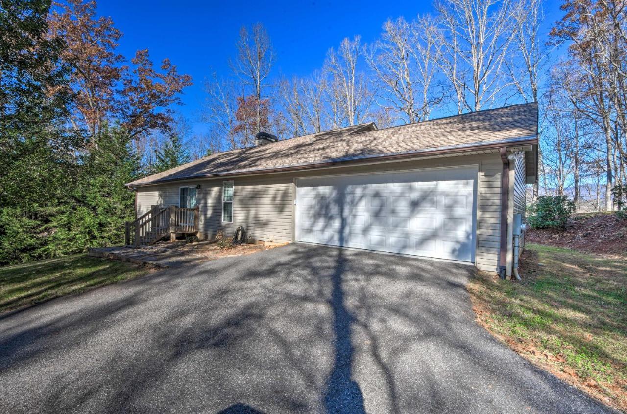 Blairsville Home With Deck And Stunning Mountain Views Hood Luaran gambar