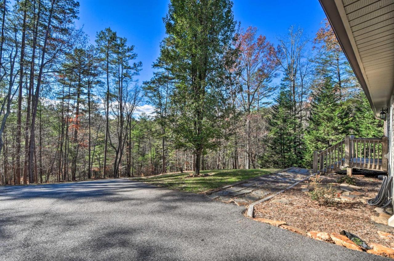 Blairsville Home With Deck And Stunning Mountain Views Hood Luaran gambar